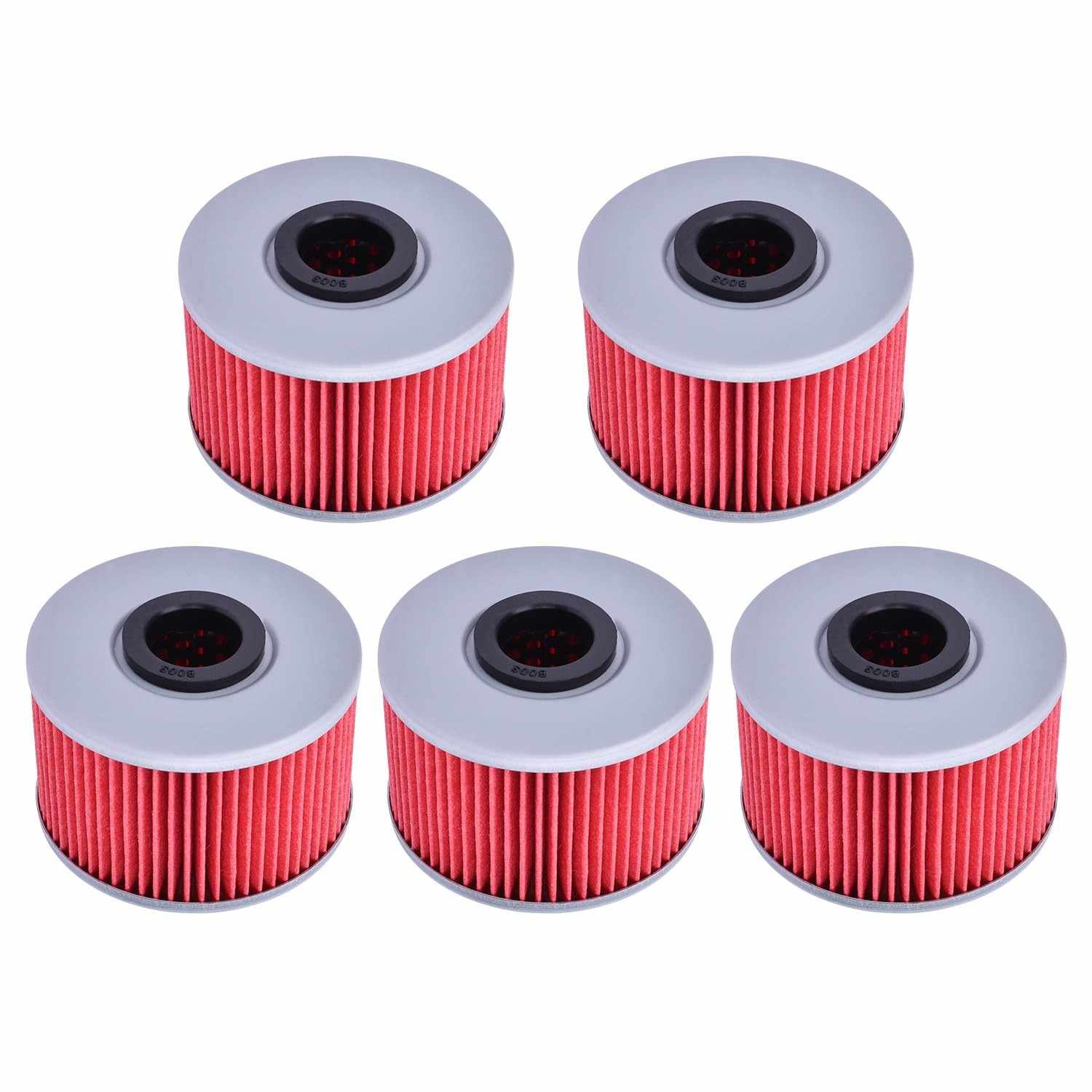 Kit 5 Filtros de Óleo HF114 para Honda SXS1000 Pioneer, TRX420 Fourtrax e TRX500 Fourtrax - Proteção e Desempenho Superior