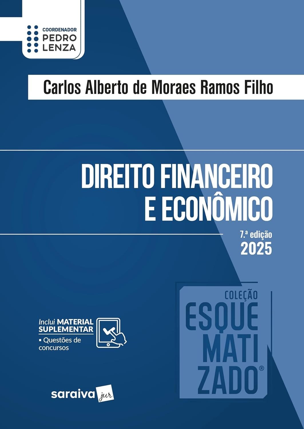 Coleção Esquematizado: Direito Financeiro e Econômico 7ª Edição 2025 - Seu Guia Definitivo