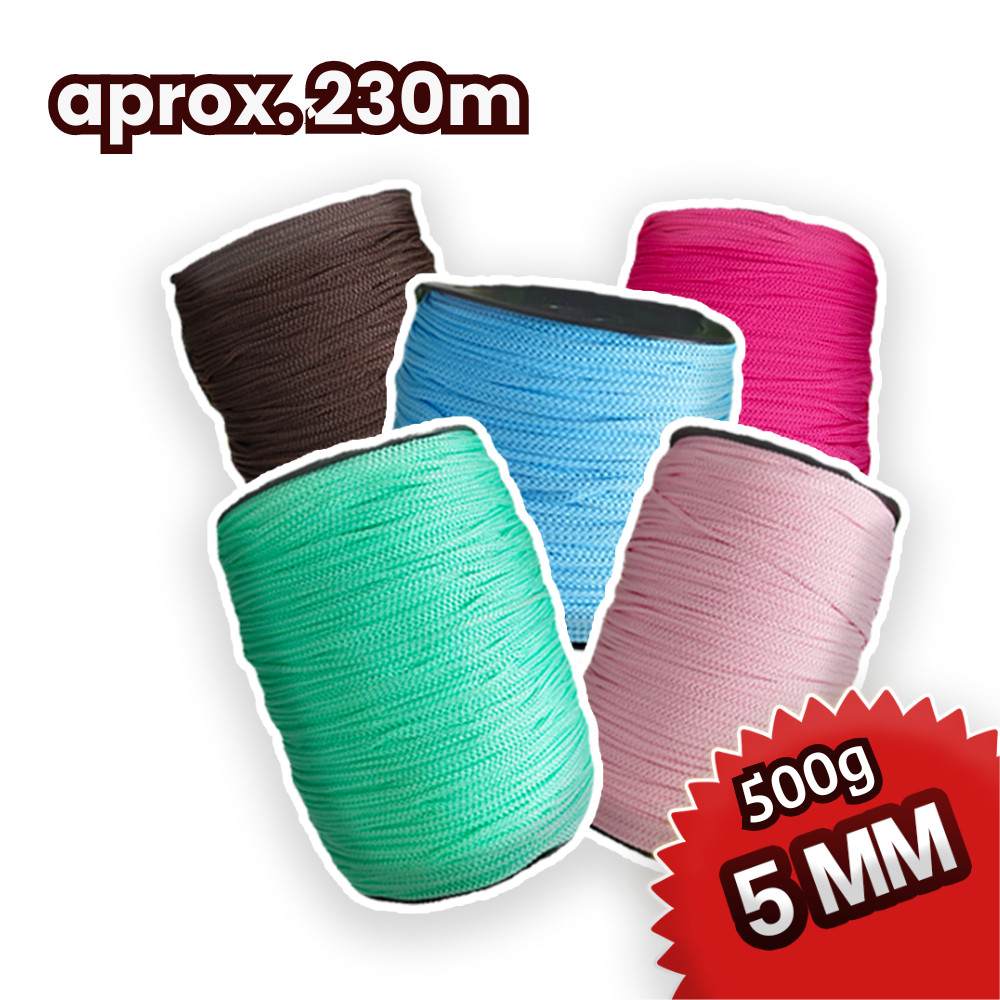 Fio Náutico 5mm Soft Premium: Crie com Estilo!