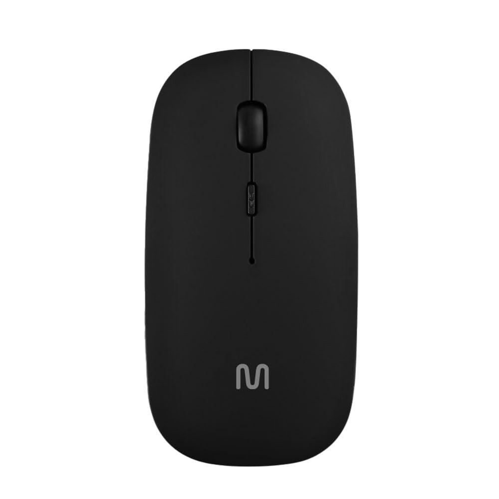 Mouse Sem Fio Slim Recarregável: Conforto, Precisão e Liberdade Total!