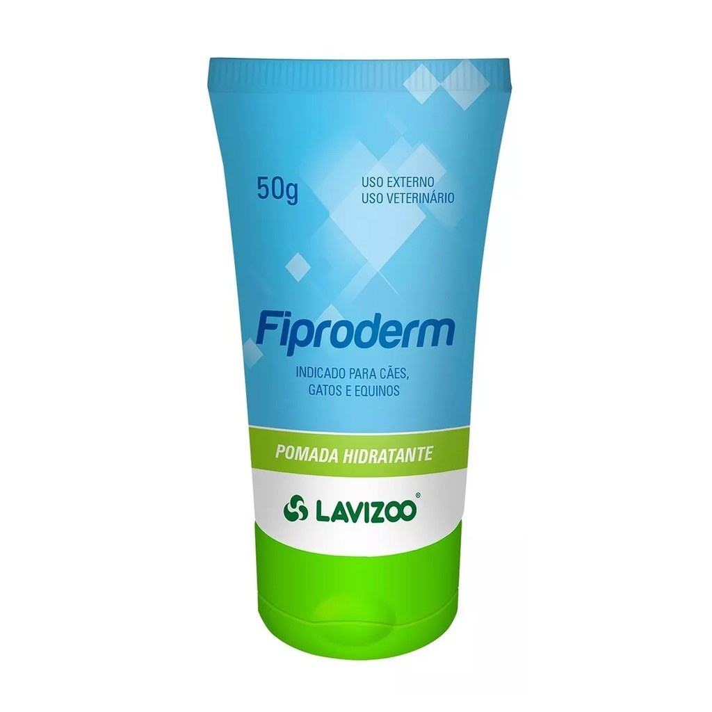 Fiproderm Lavizoo: Hidratação Profunda para Pets