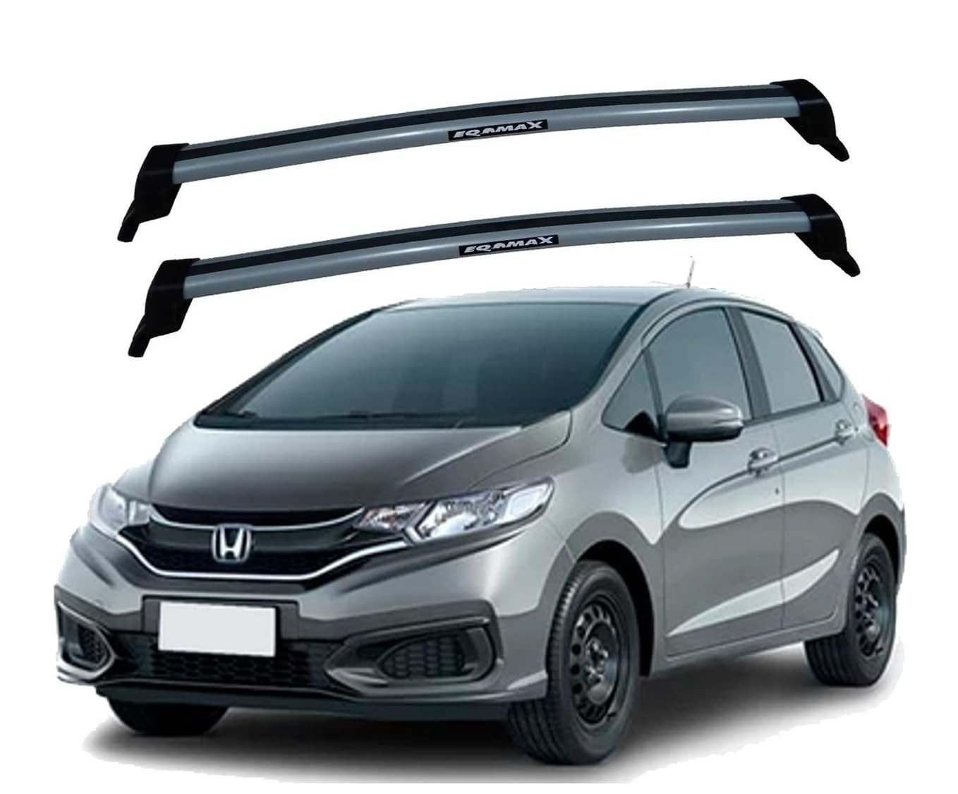 Rack Eqmax New Wave Cinza para Honda Fit 2015-2019: Estilo e Funcionalidade