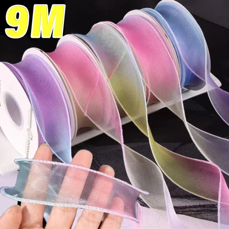 Fita de Fio Gradiente 9m – Decore, Prenda e Crie!