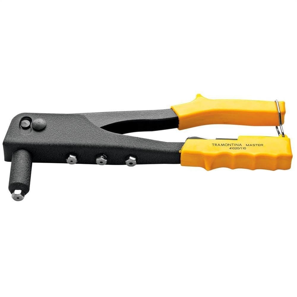 Rebitador Manual Tramontina 10" Amarelo 41020110: Fixação Rápida e Segura