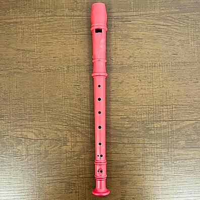Flauta Maluca Vermelha 30cm – Diversão Sonora para Festa Infantil