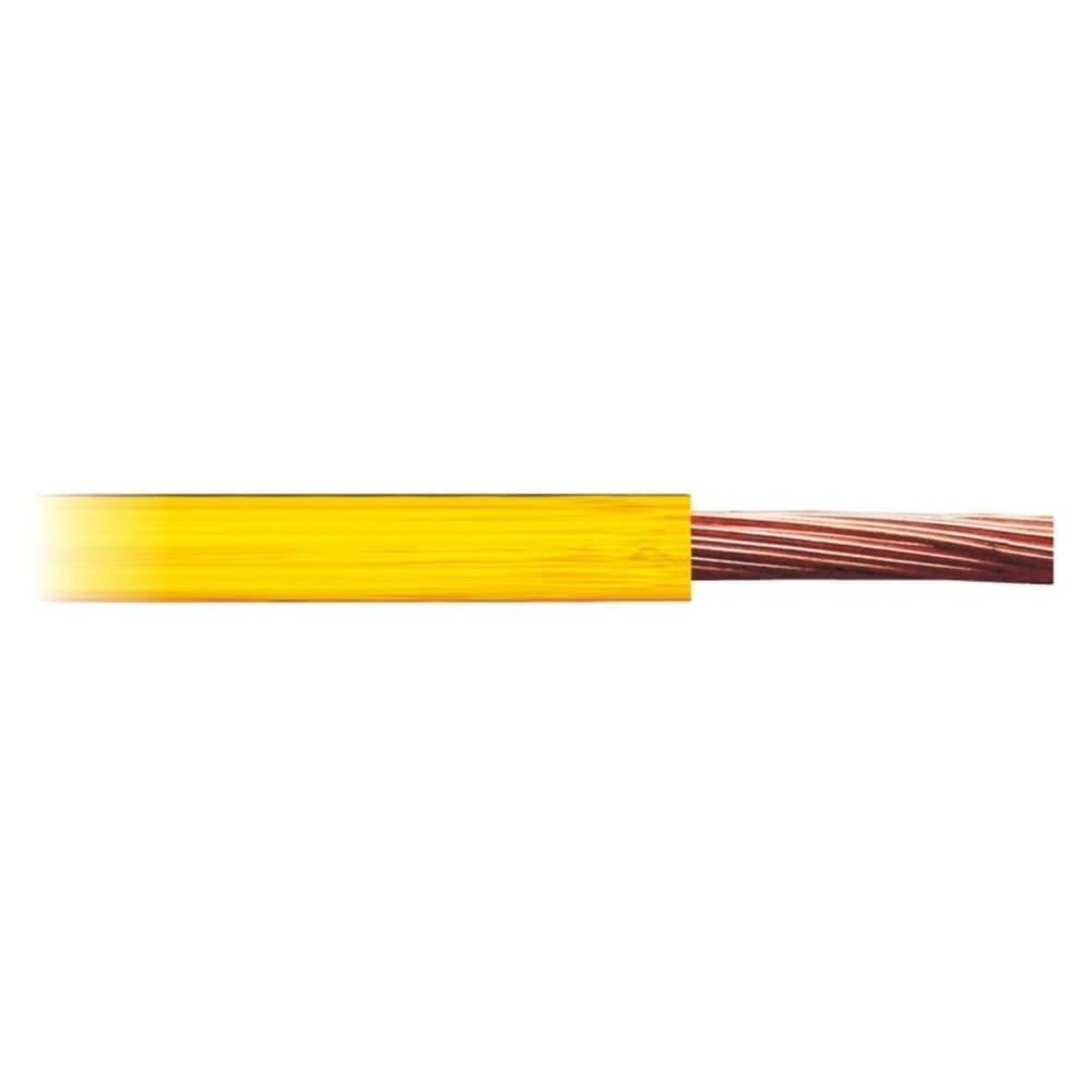 Cabo Flexível DNI HYB 1.50mm² Amarelo - Liga Cobre/Alumínio 100m