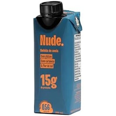 Nude Pack Aveia Proteica Caramelo Flor de Sal 12x250ml