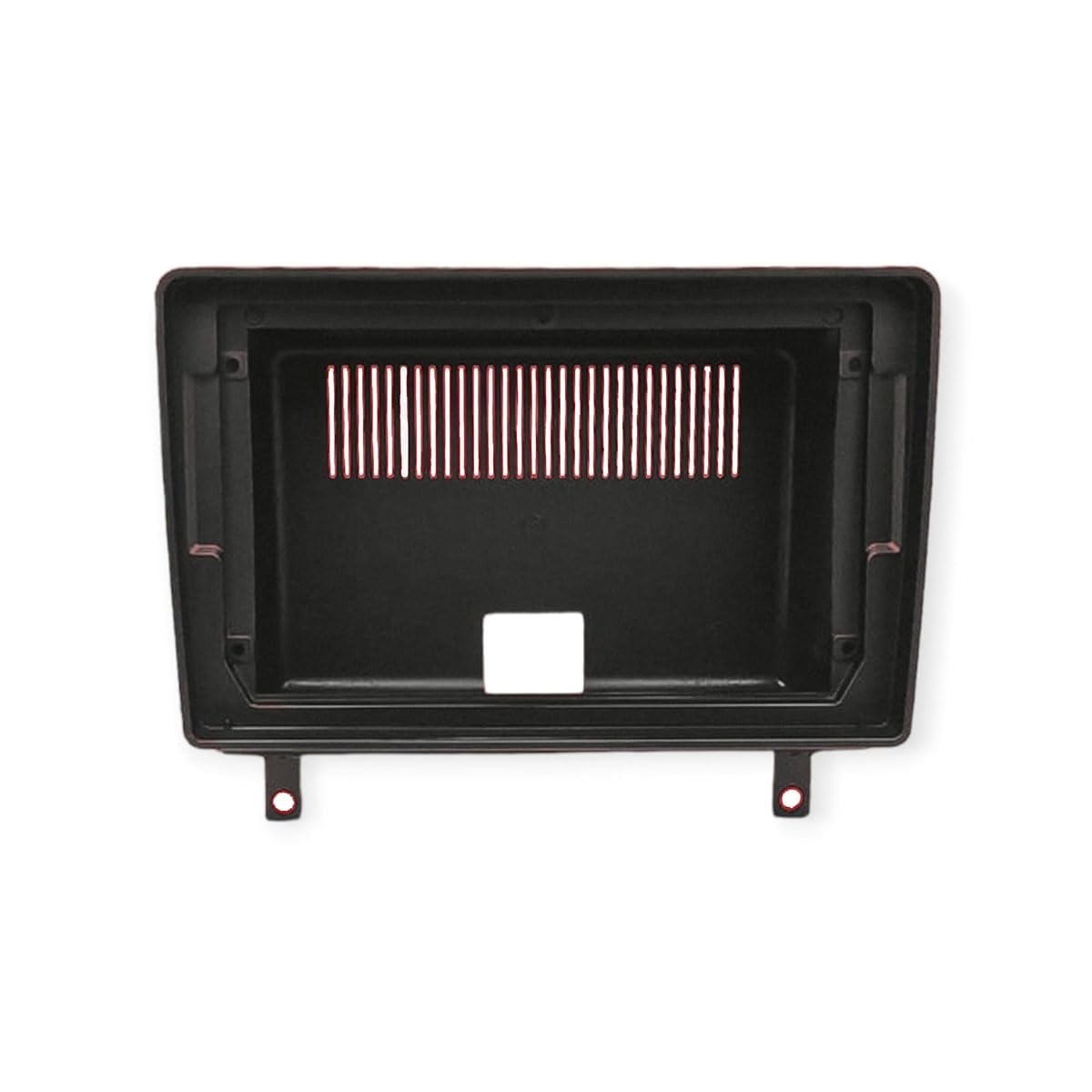 Moldura 9" Flutuante Chinês para GM Corsa G01 Hatch, Sedan e Classic - Preta