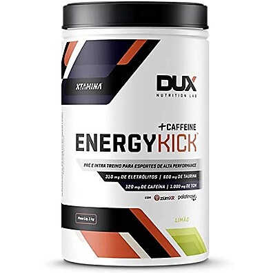 Energy Kick Limão Dux: Energia e Foco (1kg)