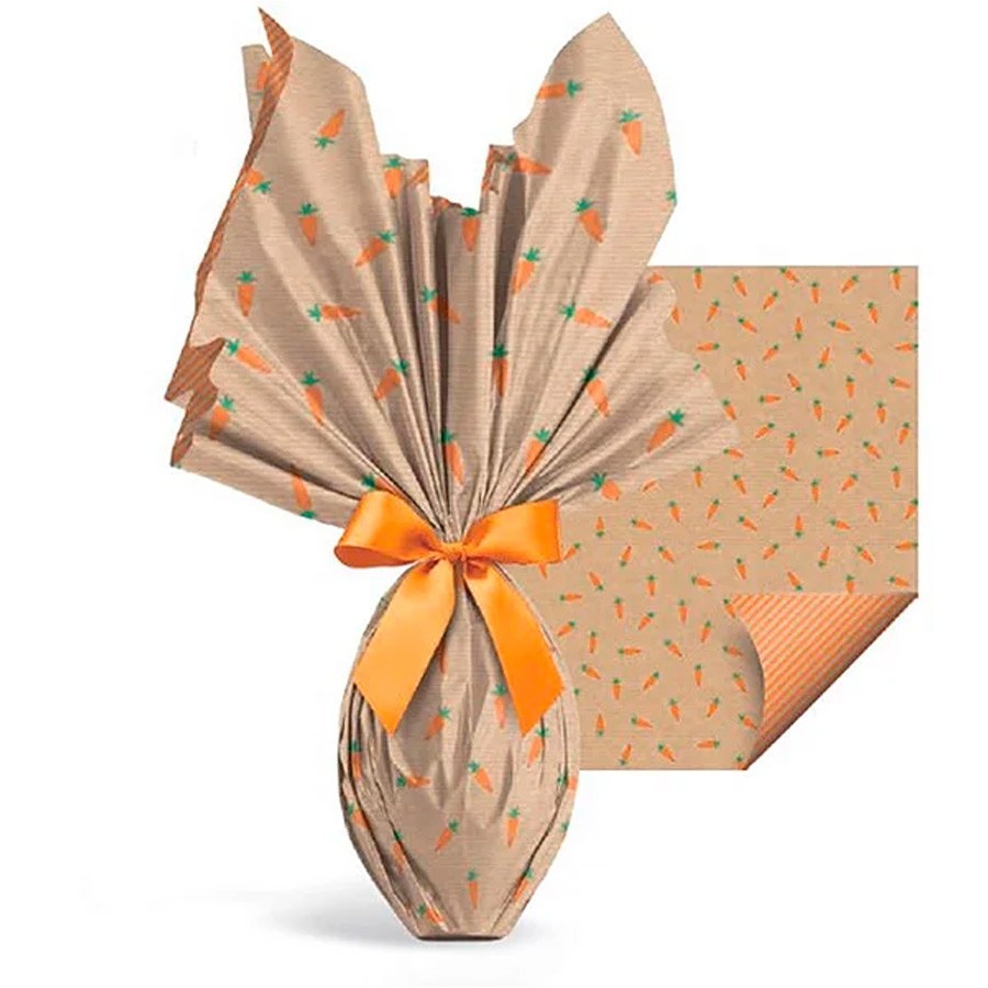 Folha Kraft Páscoa: Embale Seus Ovos com Elegância!
