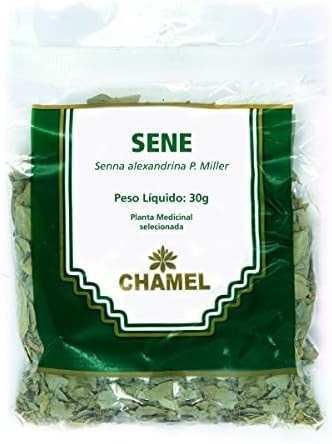 Chamel Chá Sene Folhas Natural 30 G