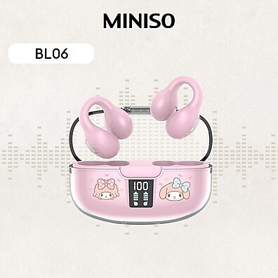 Fone Bluetooth Sanrio BL06: Som Imersivo e Sem Fio!