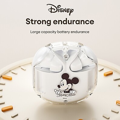 Fone Disney KH6: Som HiFi Imersivo e Sem Fios!