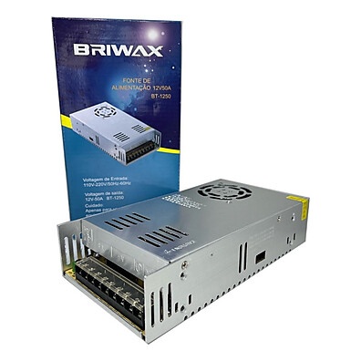 Fonte Chaveada 600W: Potência e Versatilidade!