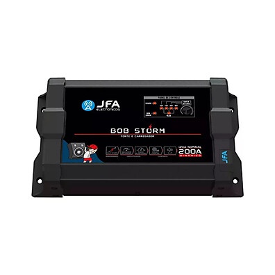 Fonte JFA Bob Storm 90A/120A/200A Bivolt – Potência e Estabilidade