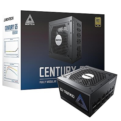 Fonte Montech Century G5 850W: Potência e Eficiência