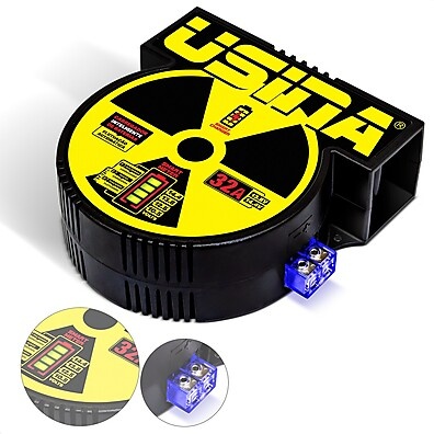 Fonte Usina 32A: Som Potente Sem Descarregar a Bateria!
