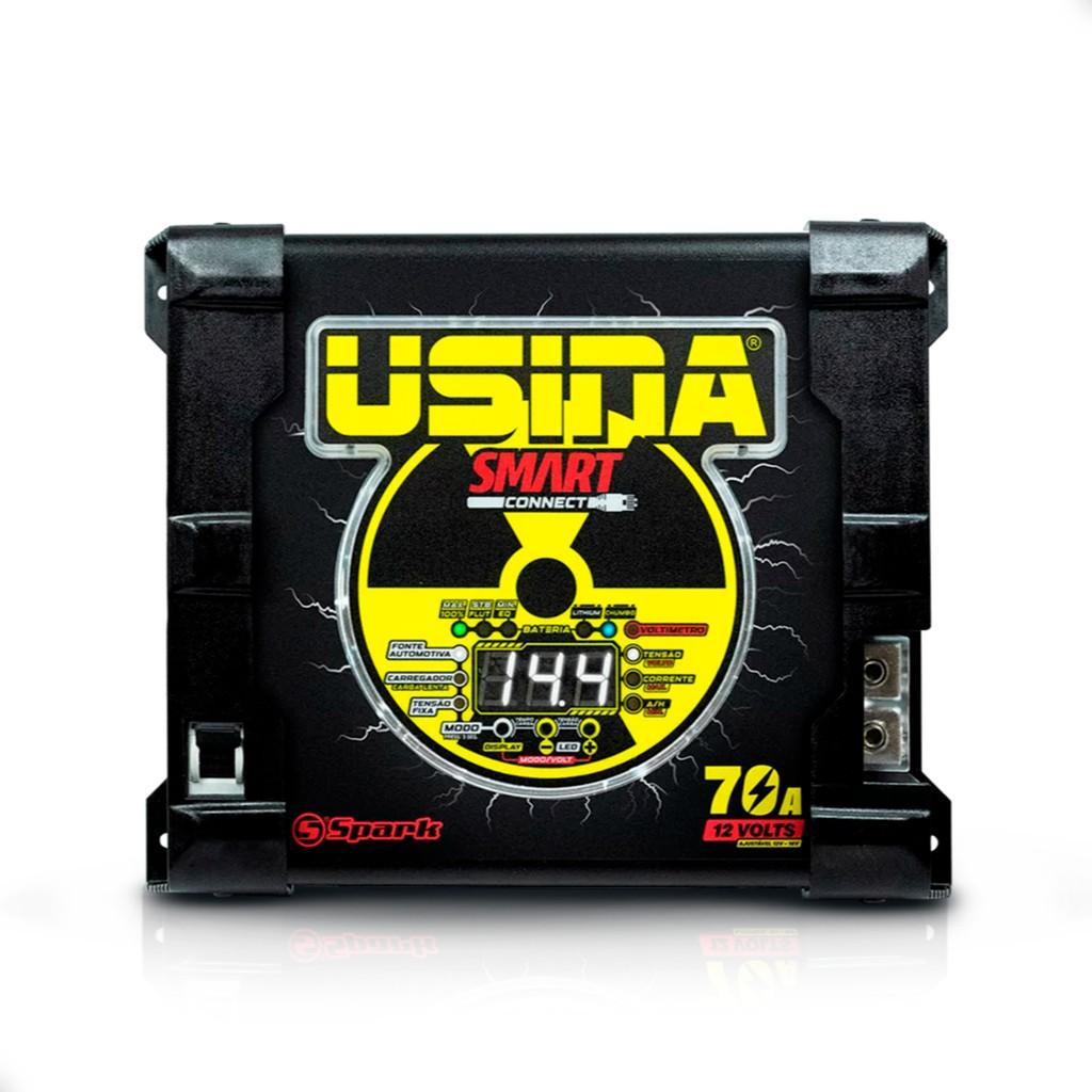 Fonte Usina Smart Connect 70A: Som Potente Sem Descarregar!