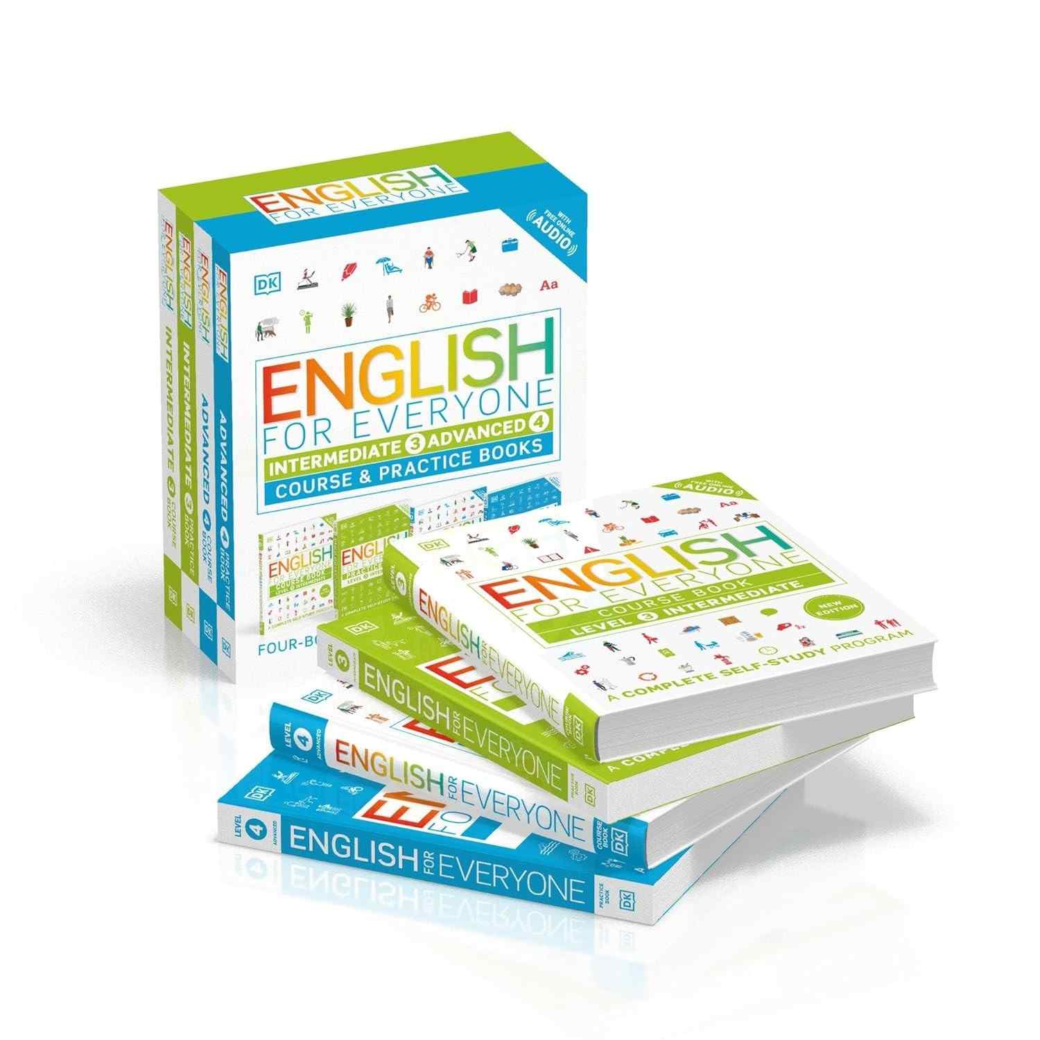 English for Everyone: Kit Completo Nível Intermediário ao Avançado