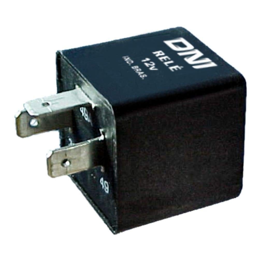 Relé de Comando de Pisca DNI 1109 12V: Compatibilidade Universal Audi, Citroen, Ford, GM, Toyota, VW