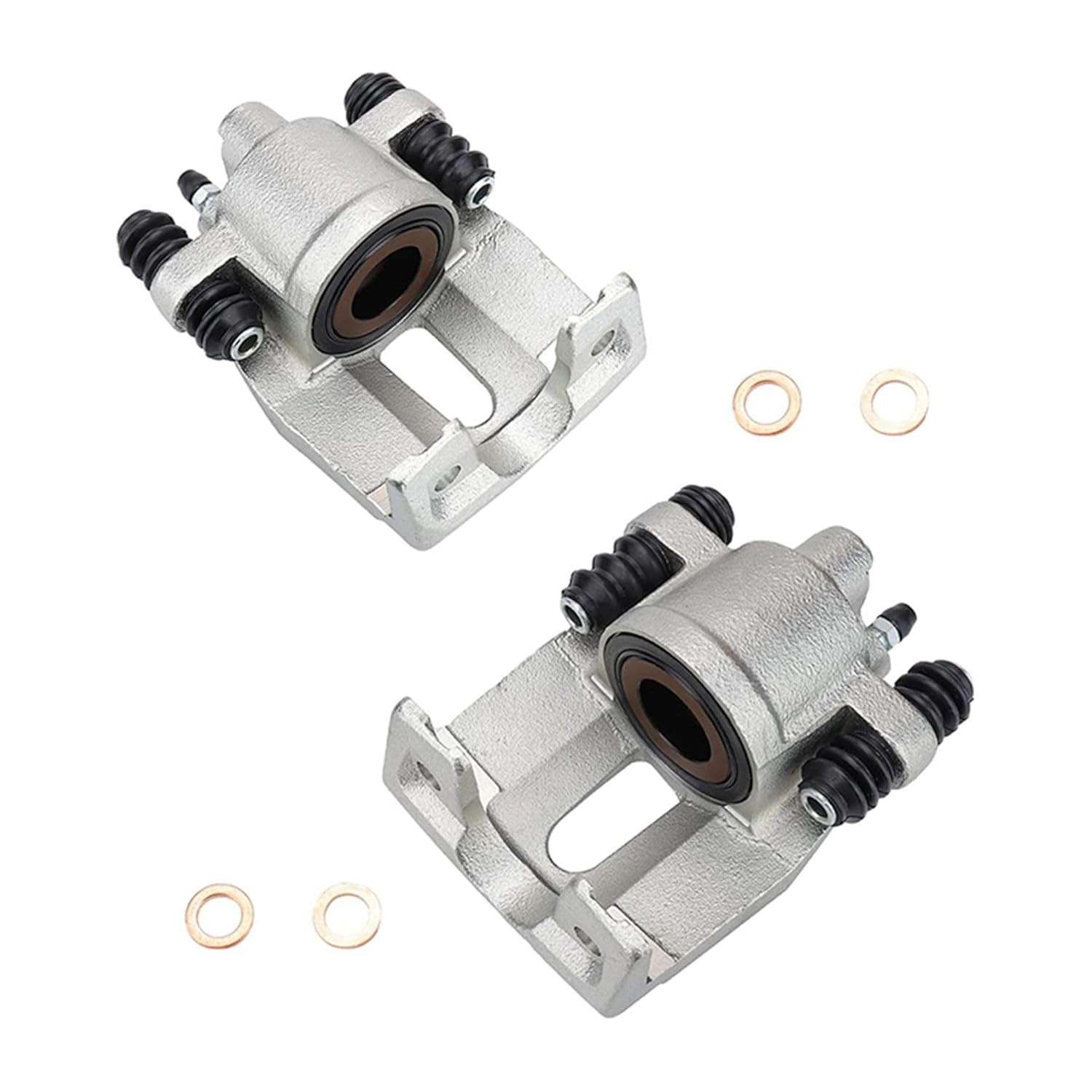 Par de Pinças de Freio a Disco Traseiro para Ford F-150, Lobo e Lincoln Mark LT - Qualidade e Segurança Garantida