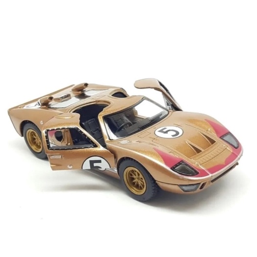 Ford GT40 Mk II 1966: Miniatura Metal Abre Portas!
