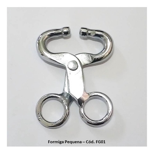 Formiga Pequena Para Gado – Aço Cromado 12mm