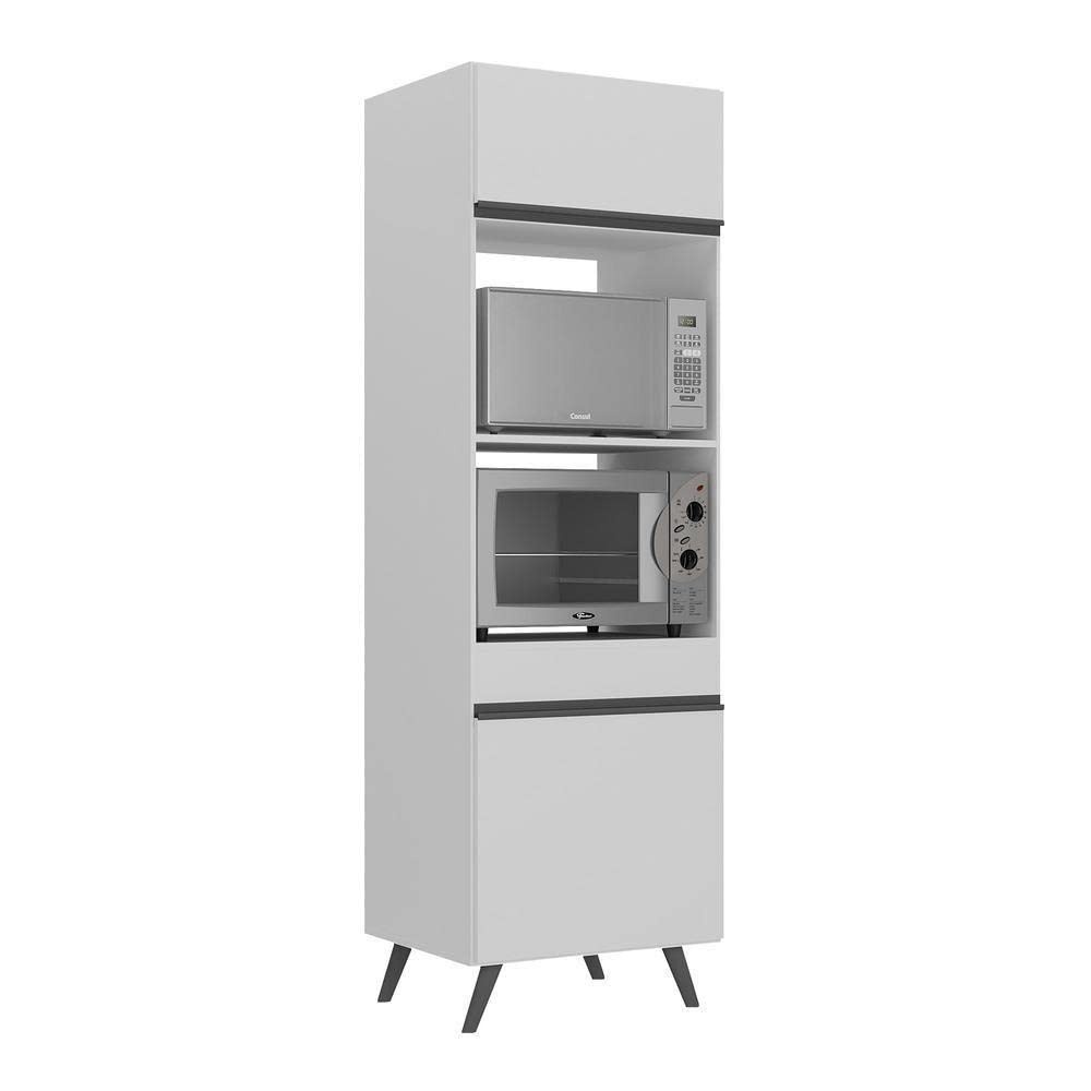 Paneleiro 2 Portas para Forno e Microondas Veneza - Design Moderno e Funcionalidade