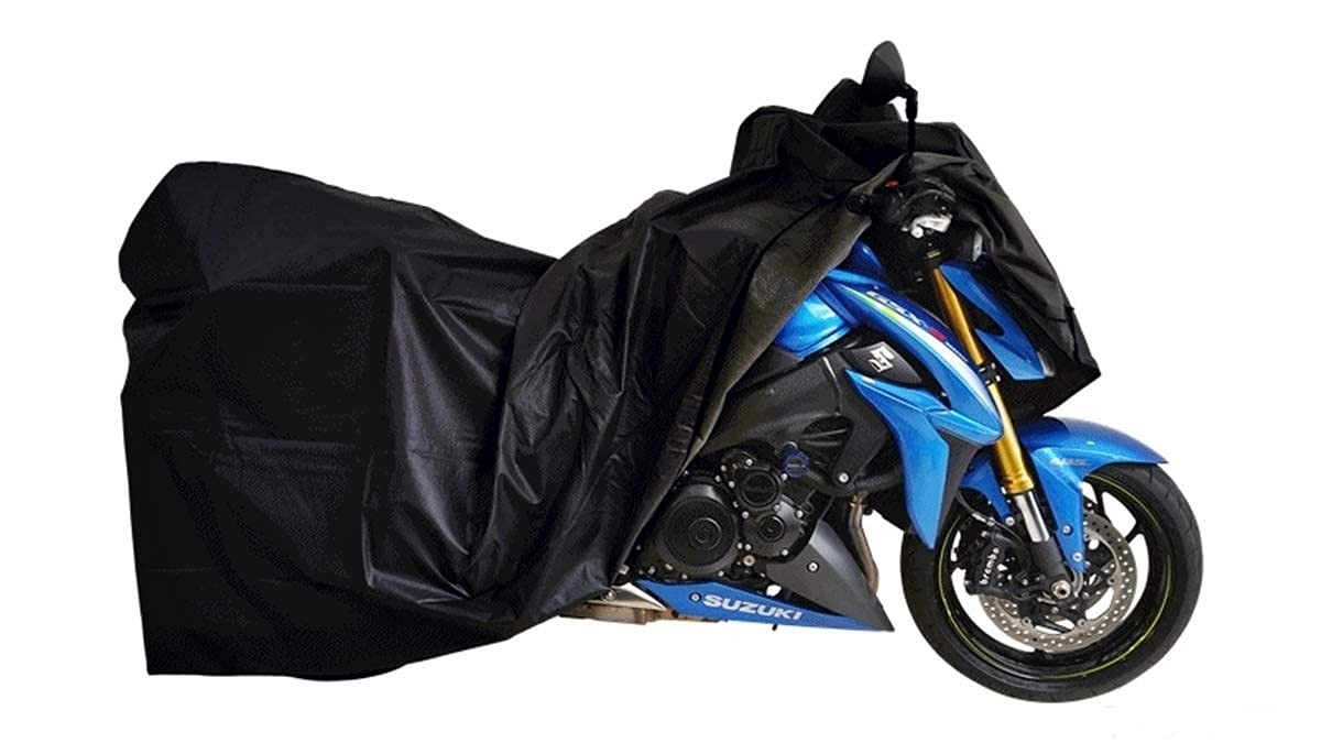 Capa de Moto Impermeável e Forrada Tamanho G: Proteção Total Contra Chuva e Sol