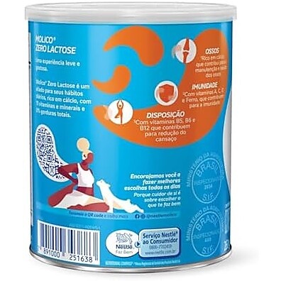 Molico Nestlé: Ossos Fortes e Saudáveis 260g