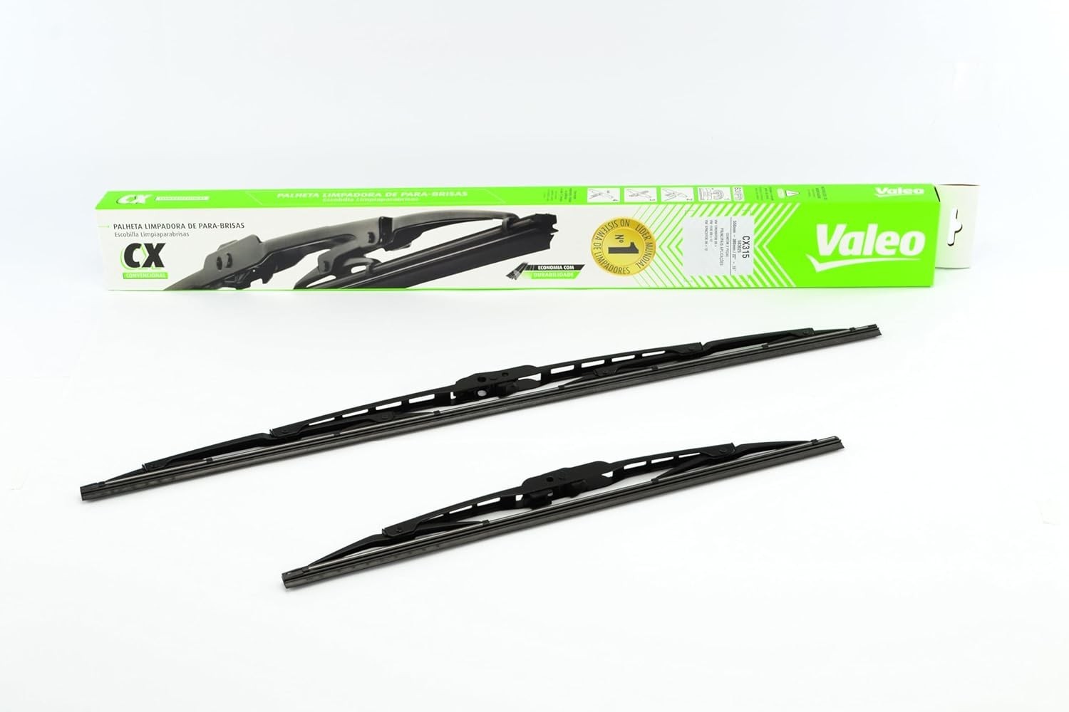 Palheta Dianteira Valeo CX315: Visibilidade Perfeita para seu Fox, Crossfox e Space Fox