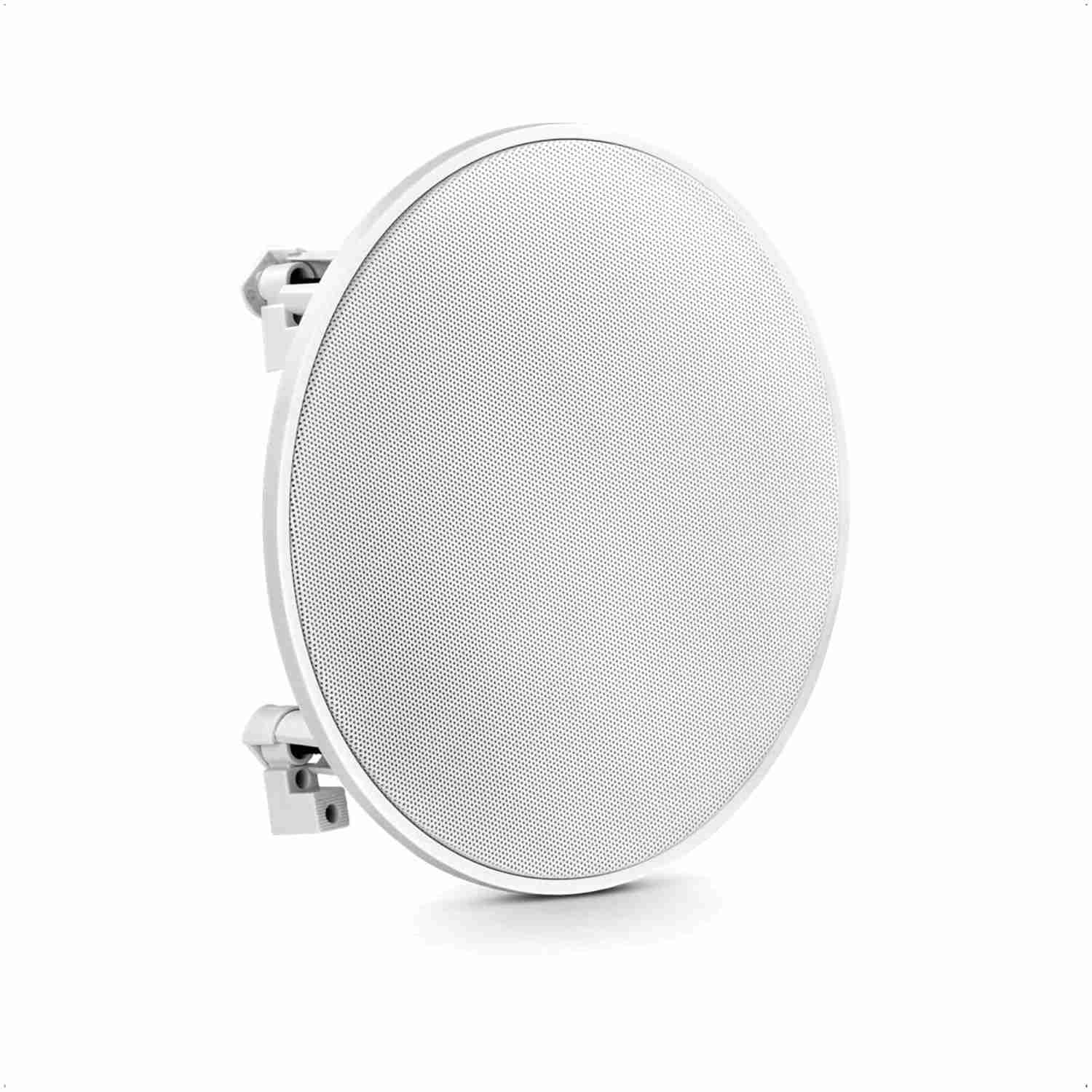 Arandela Redonda Frahm 40W 8 Ohms CS 4" Branca com Tweeter Piezo - Som Imersivo e Elegante