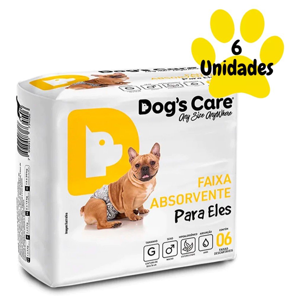Fralda para Cão Macho: Conforto e Proteção!