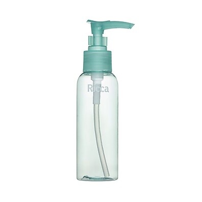 Frasco de Viagem Ricca Pump 100ml: Leve Seus Produtos!