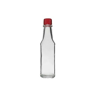 Frasco de Vidro 50ml: Ideal para Molhos e Temperos