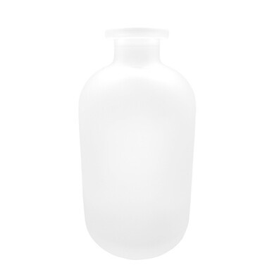 Frasco para Perfumaria de Vidro Branco Fosco 260ml - Rizzo