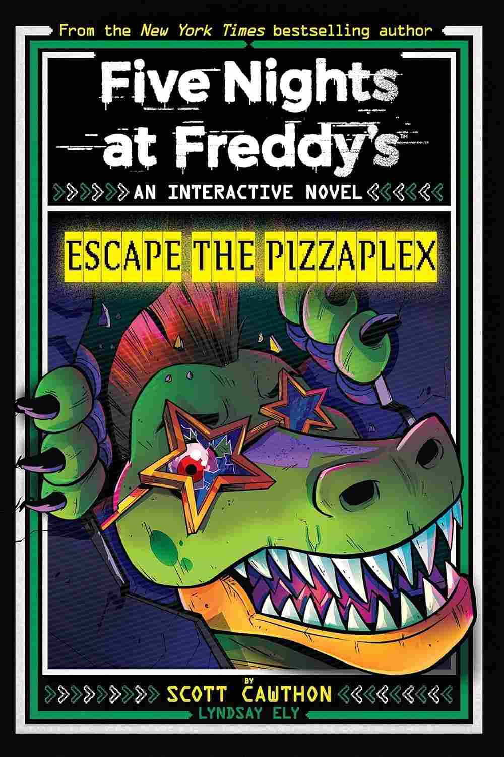 Escape o Pizzaplex: Aventura Interativa Five Nights at Freddy's #3