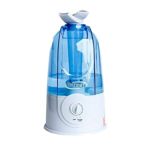 Umidificador de Ar G-Tech Ultra Allergy Free Dual 3L Bivolt – Silencioso e com Até 40h de Autonomia
