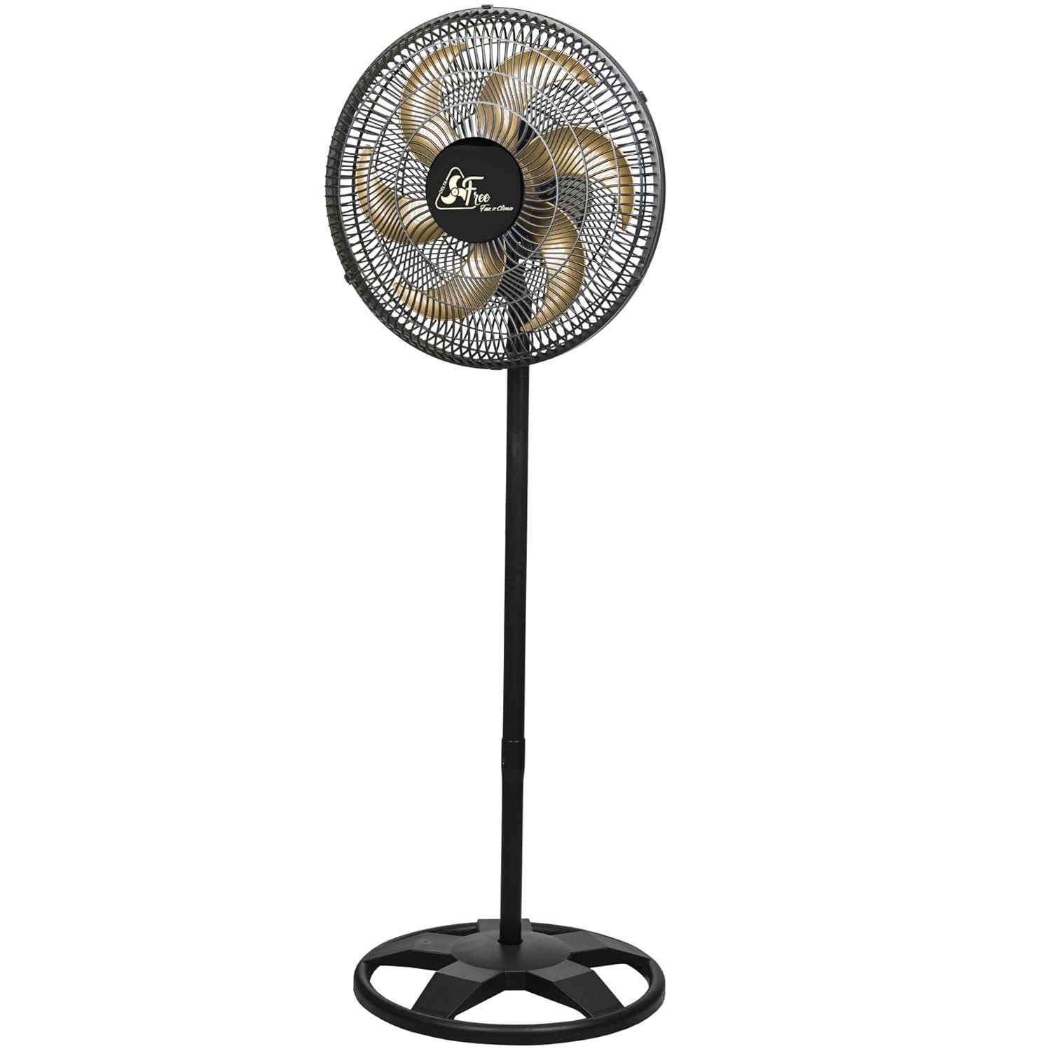 Ventilador Oscilante de Coluna Free 40 cm - Silencioso, Bivolt e Econômico
