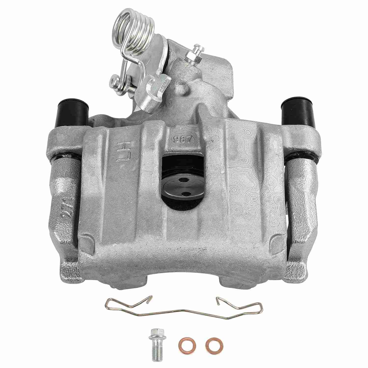 Pinça de Freio Traseira Esquerda SCITOO 19B6284B com Suporte para Ford EcoSport e Focus