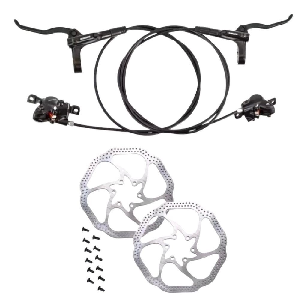 Freio Shimano MT200: Potência e Segurança