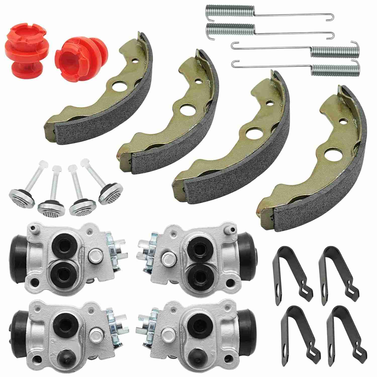 Kit Cilindro Freio Dianteiro Honda Rancher 350/400 TRX (2004-2007) - Restaure a Potência!