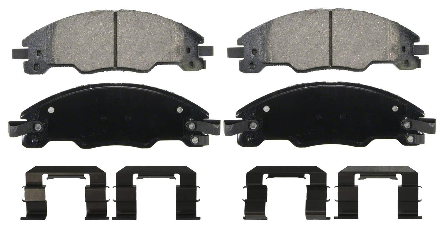 Pastilhas de Freio Wagner QS ZD1339 para Ford Focus 2008-2011: Frenagem Suave e Silenciosa
