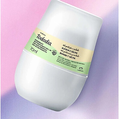 Natura Alecrim & Sálvia: 48h de Proteção e Frescor