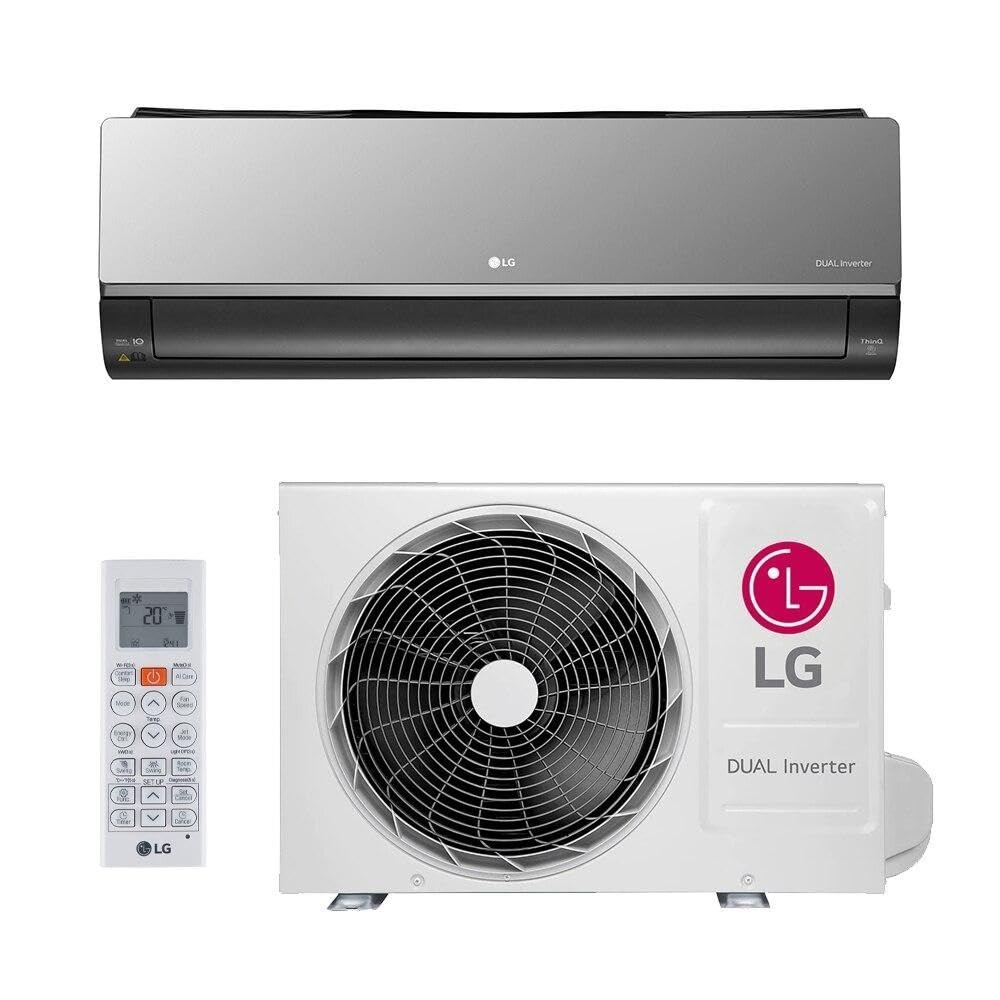 Ar Condicionado Split Inverter 24.000 Btus LG Quente e Frio Artcool S3 com UV Nano - Design Moderno