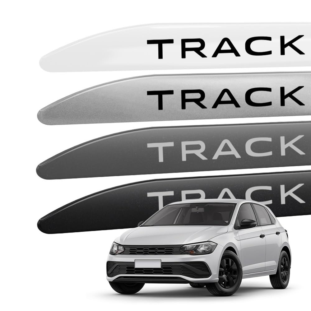 Friso Porta Lateral Polo Track 2023-2025 Facão Prata Sirius - Design e Proteção