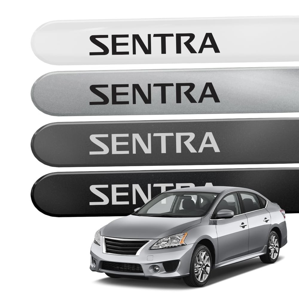 Friso Lateral Porta Sentra 2007-2025 Redondo Pintado Cor Original