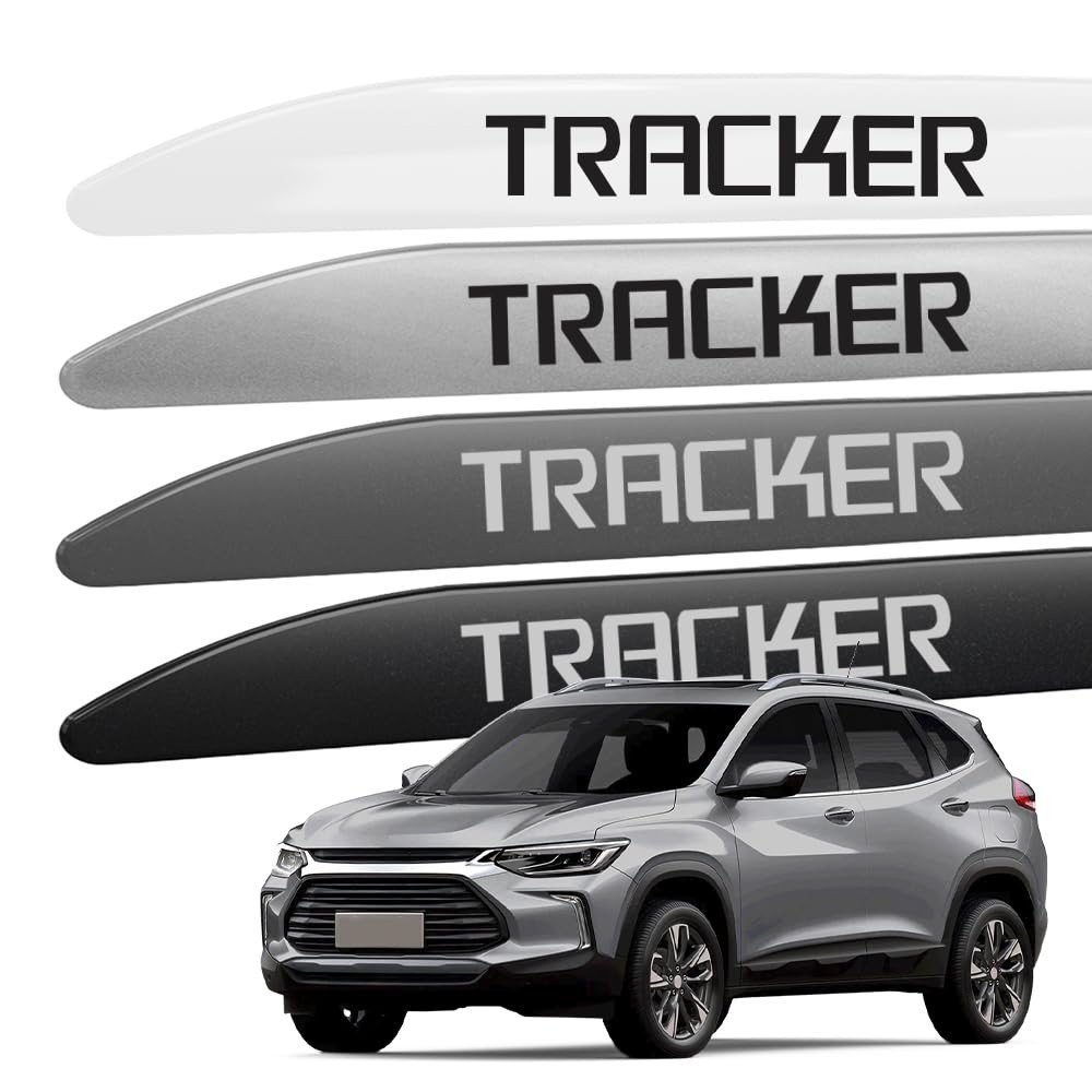 Friso Lateral Porta Facão para Chevrolet Tracker (2013-2025) - Design Original e Proteção