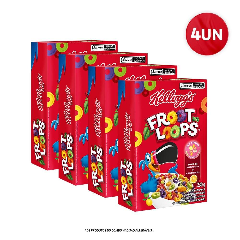 Froot Loops: O Café da Manhã Divertido e Nutritivo!
