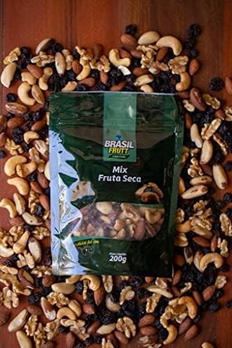 Brasil Frutt Mix Fruta Seca pacote 200g